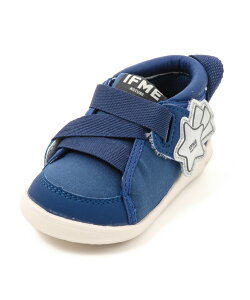 アウトレット【ギフト無料】 20-3812 (12cm〜15cm) ベビー ナチュレ nature 星 ★ ハーフサイズ 有 イフミー ライト IFME Light シューズ 子供靴 2023年 秋冬 スニーカー マジックテープ 運動靴 流れ星 twi