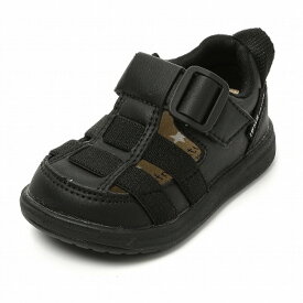 【ギフト無料】 20-4337(12cm〜15cm) AP ベーシックグルカタイプスニーカーベビー nature ナチュレ イフミー IFME 子供靴 2024年 春夏 マジックテープ ブラック ホワイト