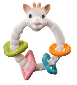 yMtgz\[sAEJtO #220120 100% VRS Hph ł L̃\tB[yK̔XzyKiz3 So'Pure Teething Colo'rings Sophie la girafe