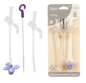 シッピーカップ専用スペアストロー/クリーナーセット b.box Sippy cup ギフト weskiii ウェスキー ディズニー ビーボックス 替え ストロー お掃除 クリーニング clean