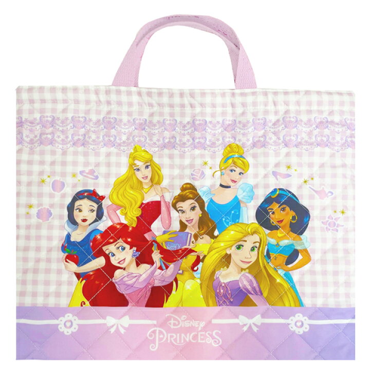 楽天市場】ディズニー プリンセス レッスンバッグ お稽古バッグ  