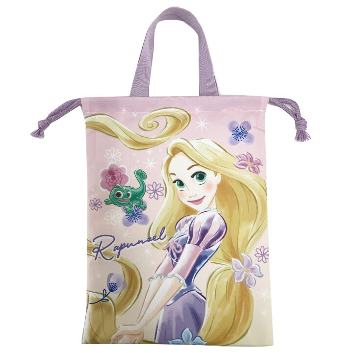 ディズニー プリンセス 塔の上のラプンツェル レッスンバッグ 新品・未  