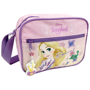 ディズニープリンセス ラプンツェル ショルダーバッグ 通園バッグ 幼稚園バッグ キッズ バッグ 子供 用 入園 入学 準備 通園 通塾 新入園 幼稚園 保育園 Disney 女の子 ガールズ 子ども ディズ