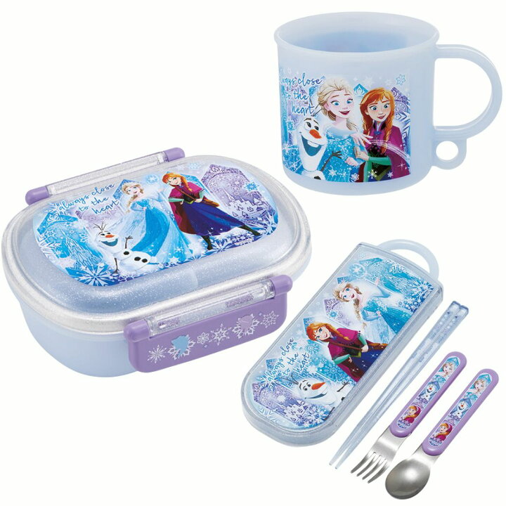 楽天市場】アナと雪の女王 お弁当 グッズ 3点 セット ランチボックス 