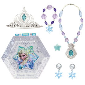 アナと雪の女王 ディズニープリンセス コスチュームジュエルボックス アクセサリー ジュエリー ケース ボックス 女の子 キッズ 子供用 おもちゃ 誕生日プレゼント クリスマスプレゼント ディズニー プリンセス おままごと オシャレ セット お化粧ごっこ 3歳 4歳 5歳
