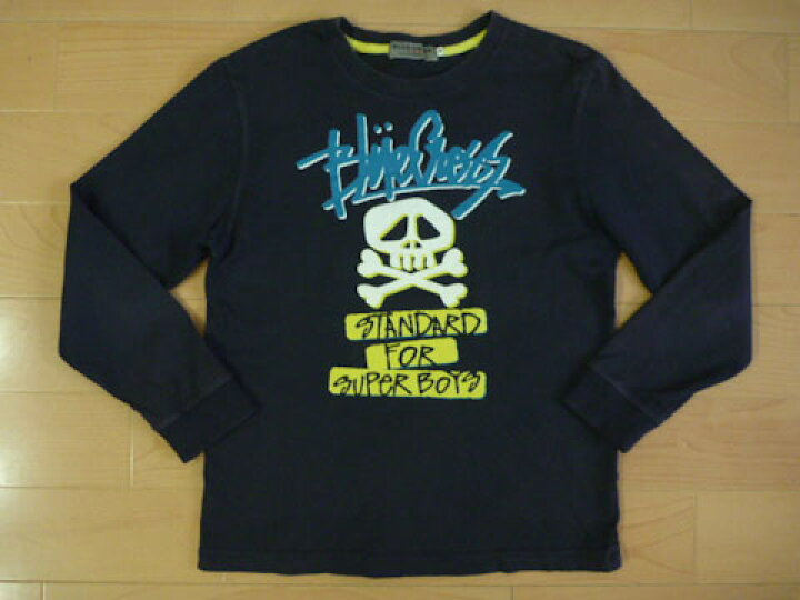 楽天市場】ブルークロス ボーイズ BLUE CROSS 子供服 長袖 Tシャツ  