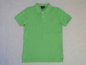 [最大1000円 offクーポン 対象] ★5 新品 未使用 ポロ ラルフローレン polo ralph lauren アウトレット 子供服 男の子 120cm 半袖 ポロシャツ 緑 スモールポニー 春 夏 トップス ボーイズ 男児 キッズ 【中古】 ユーズド リサイクル こども