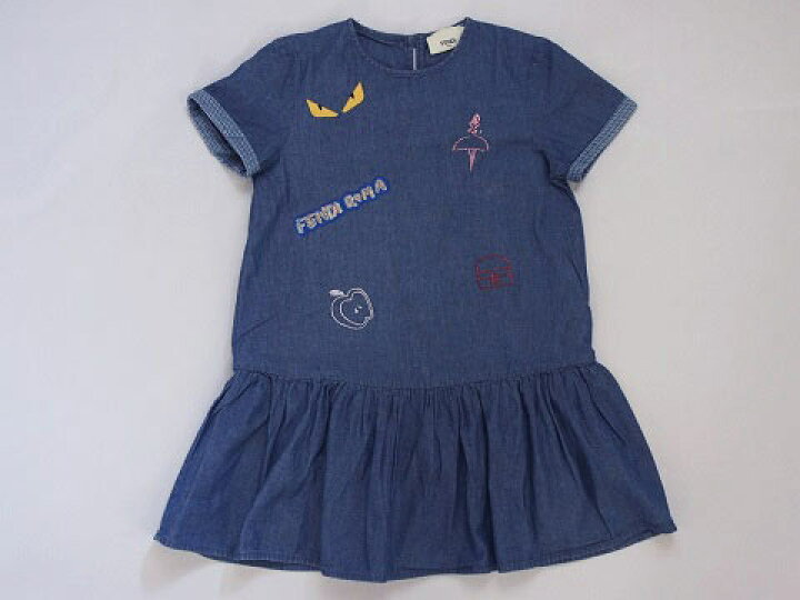 楽天市場】[ポイント最大12倍] フェンディキッズ fendi kids マメール 