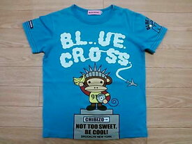 [最大1000円 offクーポン 対象]ブルークロスガールズ BLUE CROSS GIRLS 子供服 アウトレット 女の子 Tシャツ カットソー S 140cm ★2 半袖 水色 春 夏 ガールズ 女児 キッズ ジュニア 【中古】 ユーズド リサイクル 古着 子ども服