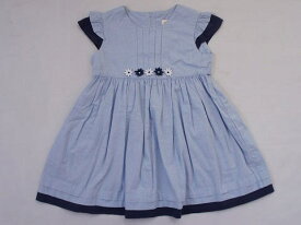 【セール 30%off SALE】 [枚数限定クーポンあり] アートレター art Letter アウトレット 子供服 女の子 100cm 半袖 ワンピース 水色 春 夏 ★3 ガールズ 女児 キッズ 【中古】 ユーズド リサイクル こども