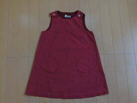 [m]キャシャレル マメール 子供服 半袖 ワンピース 女の子 女児 ワンピ 120cm ★3キッズ 【中古】 ユーズド ガールズ アウトレット リサイクル 古着 子ども服 こども服 子供 子ども