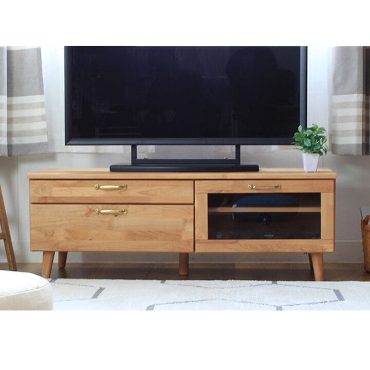 楽天市場】幅120 TVボード サラ 全1色 | テレビ台 テレビボード 120cm 