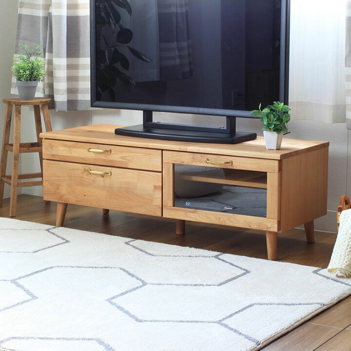 楽天市場】幅120 TVボード サラ 全1色 | テレビ台 テレビボード 120cm 