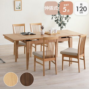 【開梱設置】BE ベージュ 生成り BR ブラウン 茶色 伸縮 PU塗装 ウレタン 丈夫 強度 伸長式ダイニング5点セット カロルダイニングセット ダイニングテーブルセット 食堂 5点セット 2人用 4人 4