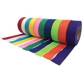 【楽天最安値に挑戦!】カラーリボン24mm×25m巻　黄緑