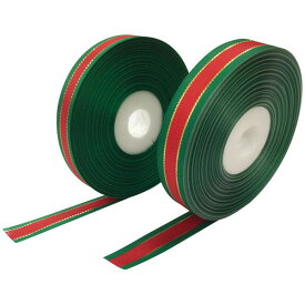 【楽天最安値に挑戦!】クリスマスリボン　12mm×30m巻　　・ 卒業・卒園グッズ クリスマス