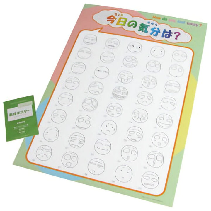 楽天市場 表情ポスター １枚 学びmono