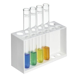 比色板付試験管台