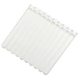 【自由研究アイテム】試験管10本組 径18mm 木製試験管立てと一緒にインテリアにも 理系 雑貨 インテリア ハーバリウム 手作り ギフト 母の日 父の日 材料 植物 標本 標本液 液浸 フラワーギフト 花束 保存