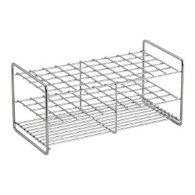 試験管立て　ステンレス製　50本立　径16．5mm用　SS