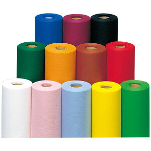 不織布サニボンロールN 10m巻 黒 SRN1−12 クロス(布) 布地 不織布 不織布サニボン(シート・ロール) サニボン(不織布)シート・ロール 4905930271437