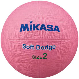ソフトドッジボール2号ピンク　STD−2SR　P ドッジボール ソフトドッジボール ボール ドッジボール 4907225122714