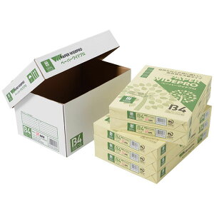 ▲ペーパーワイドプロ B4 500枚×5包  WP003PE PPC用紙 インクジェットプリンタ用紙・ラベル 上質紙 コピー用紙 4526395200079