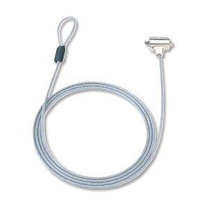 セキュリティワイヤー(No.3)  SLE−6S−3 PC周辺機器 セキュリティワイヤー 4969887279793