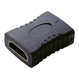 HDMI中継アダプタ　　AD−HDAAS01BK PC周辺機器 HDMI関連用品 4953103465794