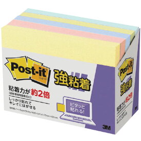 ポスト・イット強粘着ノート　657−5SSAP ふせん ポスト・イット 4549395412143