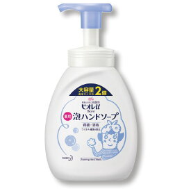 ビオレu　泡ハンドソープ　大容量ポンプ　500mL 液体せっけん（手洗い用） ハンドソープ 手洗い用せっけん 泡せっけん ビオレU泡で出てくるハンドソープ せっけん 手洗い用（泡・液体） 4901301366528