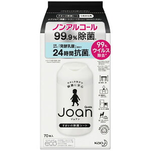 クイックルJoan 除菌シート 詰替用 クイックルJoan 除菌 除菌シート(対物) 感染症対策 対物用消毒用品 4901301366634