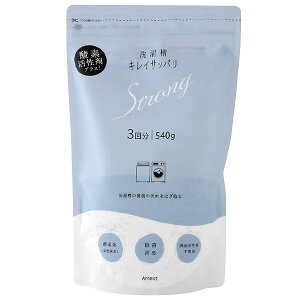 【期間限定価格】洗濯槽キレイサッパリ ストロング 3回分  A−77825 【新入荷アイテム】
