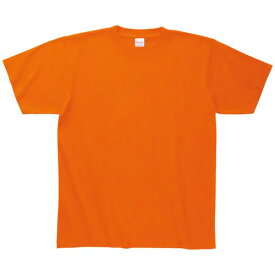 ヘビーウェイトTシャツ　S　オレンジ