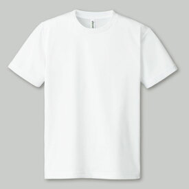 【期間限定価格】ドライTシャツJM　ホワイト　00300－ACT－001
