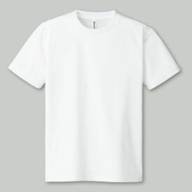 【期間限定価格】ドライTシャツLL　ホワイト　00300－ACT－001