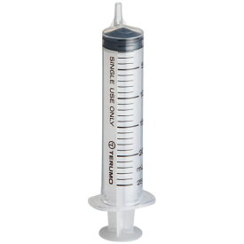 【自由研究アイテム】注射筒　プラスチック製　20ml