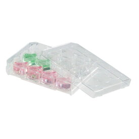 マイクロプレート(透明ふた付)　12孔