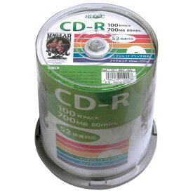 データ用CD−R　　HDCR80GP100