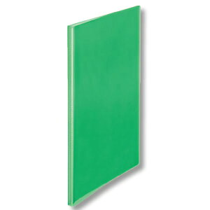 【最安値に挑戦!】シンプルクリアーF A4 10Pグリーン