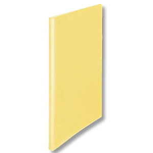 【最安値に挑戦!】シンプルクリアーF A4 10Pイエロー