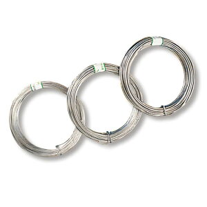 アルミ針金 白 2.5mmφ 37m巻