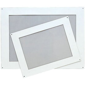 展示用フレームマグネット式　画用紙4切