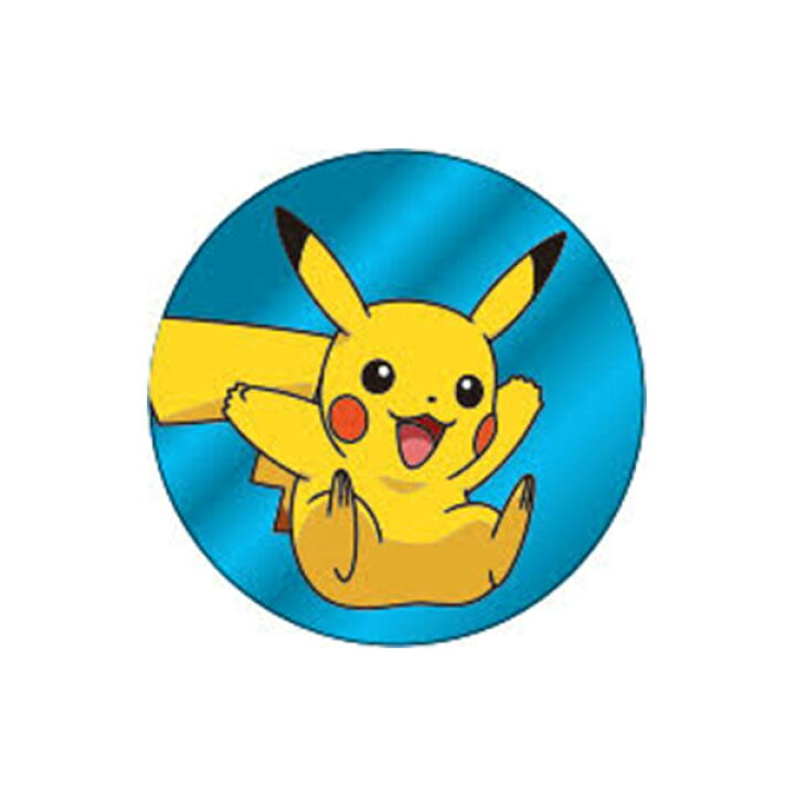 楽天市場 ｐｕ １０ 中シール ポケモンｘｙ ピカチュウ 学びmono