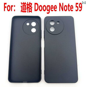 Doogee Note 59 �X�}�[�g�t�H�� �P�[�X �ی� �J�o�[ TPU �� ����� ���U�[�P�[�X �f�� ����