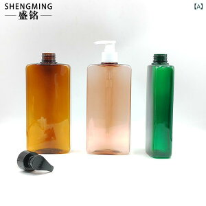 PET �G ���` ���[�V�����{�g�� 500 ML �V�����v�[ �{�f�B�\�[�v �� �{�g�� �R���f�B�V���i�[ �v�b�V���{�g�� �� �� ��