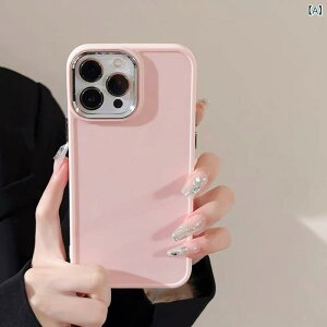 �d�C ���b�L ���H �����Y �t�� iPhone 16 �Ή� Apple �X�}�z �P�[�X 12 / 14 13 15 Pro Max�p �ϏՌ� �� ���� �t�� �J�o�[