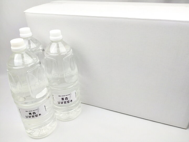 楽天市場】【セット商品】青森 ひば ひば蒸留水1800ml×10本 ひば油 