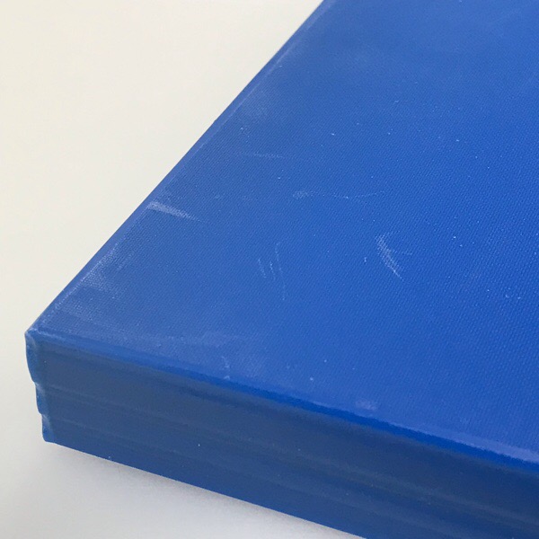 ヤマケン 業務用積層はがせるカラーまな板 オールカラー 750×380×15mm