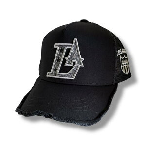 YOSHINORI KOTAKE[VmR^P] YK3DE-LA CAP [BLK/BLK-SIL] LbviubN/ubN-Vo[jYfB[X444 io[444 Lbv StLbvƂĂlC bVLbv BEA